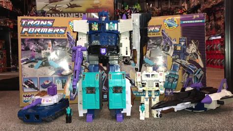 Transformers generation one complete collection overlord review..